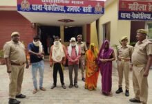 “बस्ती पुलिस द्वारा हत्या मामले में आरोपियों की गिरफ्तारी – पैकोलिया हत्या केस”