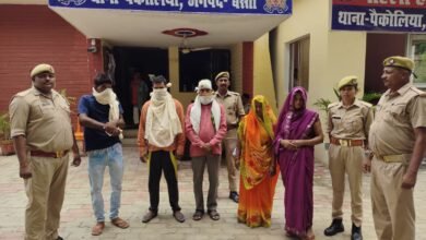 “बस्ती पुलिस द्वारा हत्या मामले में आरोपियों की गिरफ्तारी – पैकोलिया हत्या केस”