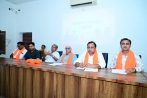 मोदी सरकार ने 11 वर्षों में जो कार्य किए हैं वे अभूतपूर्व:- बांठिया